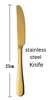 stainless steel knife