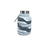 Round tie dye gray