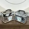 Black & White Checkered