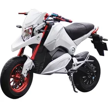 Racing Seat Electric Scooter with 3000W Max Motor Power 72v 60AH Max Battery for Motorcycle