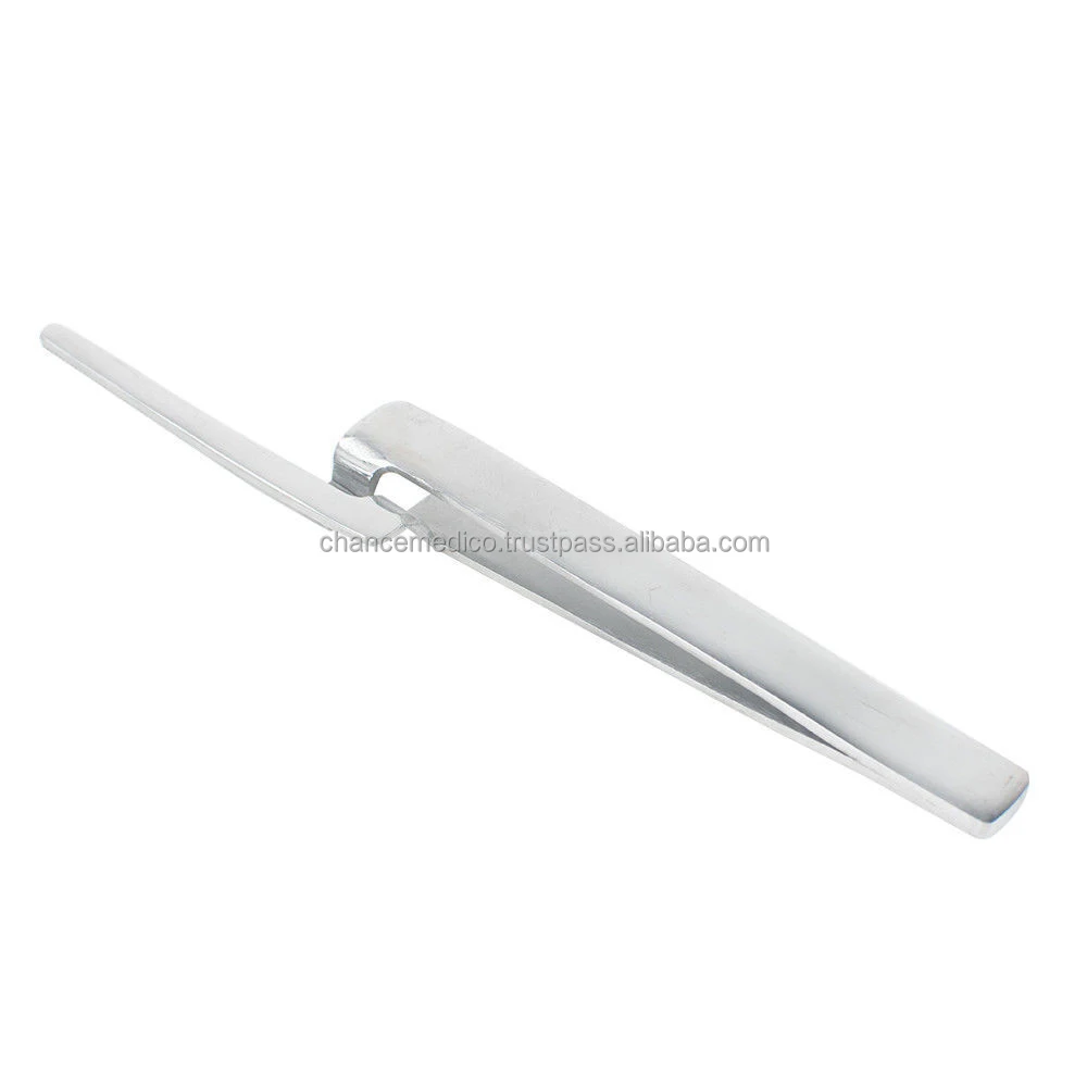 3 Pinces à Papier Articulé Miller - Dentelées, Droite, Pour Chirurgie (taille Allemande)