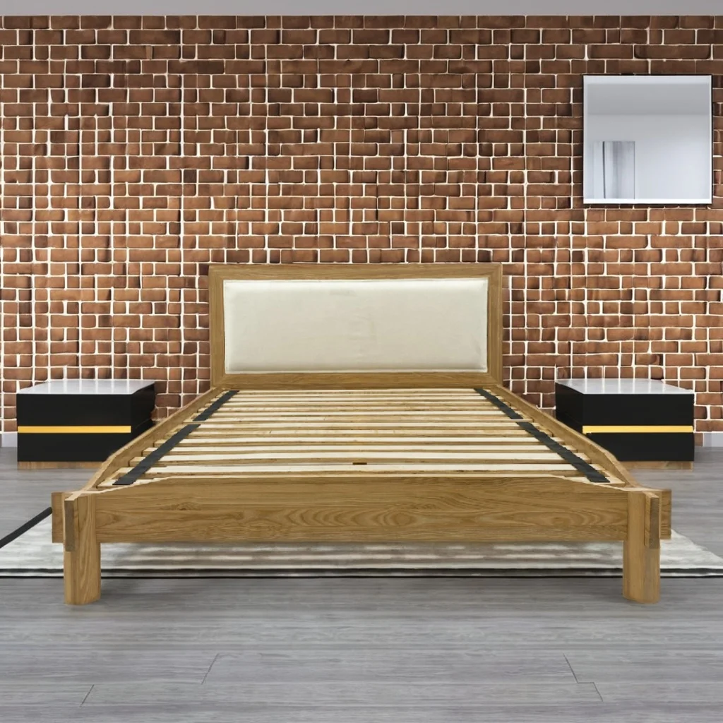 Innovative Customized Modern Wooden Smart Bed From Vietnam Factory for Home Furniture in Canada at Cheap Price