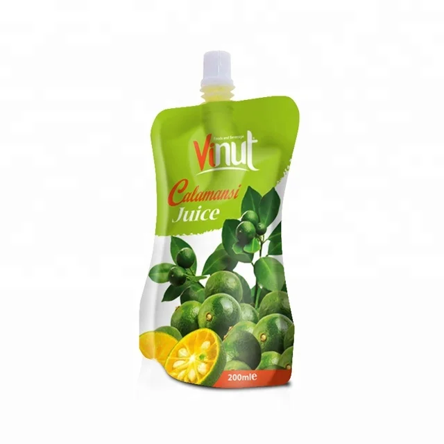 200ml Fresh Calamansi Fruit Juice in Bag
