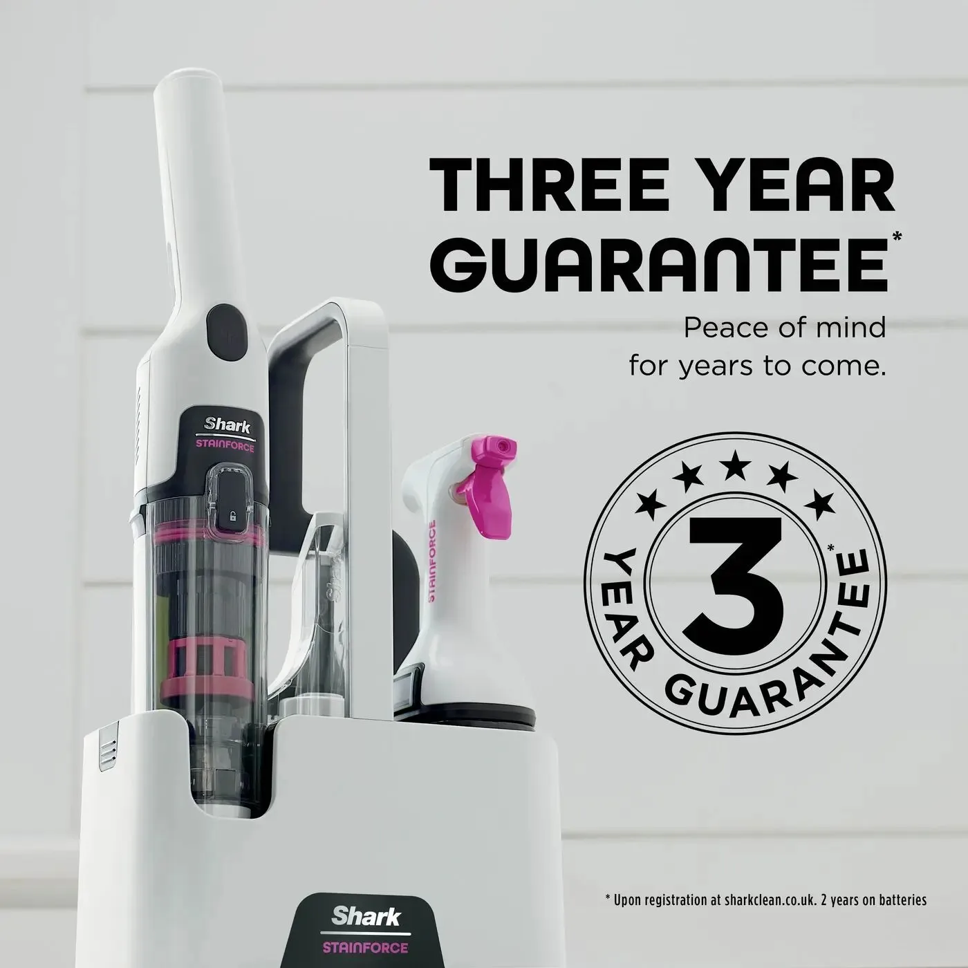 3 Year Guarantee