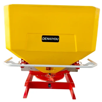 Fertilizer Seed and Sand Spreader for Lawn Care Golf Course Turf Maintenance and Agricultural Applications
