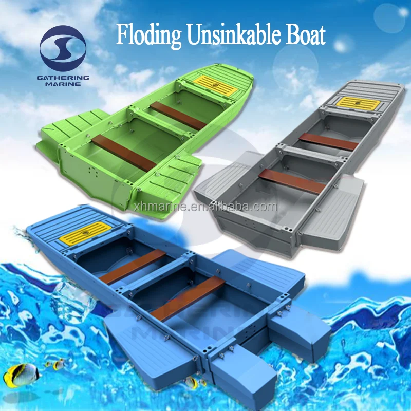 Floding Boat 2.2M Portable Folding Boat - Ideal for Fishing & Fun