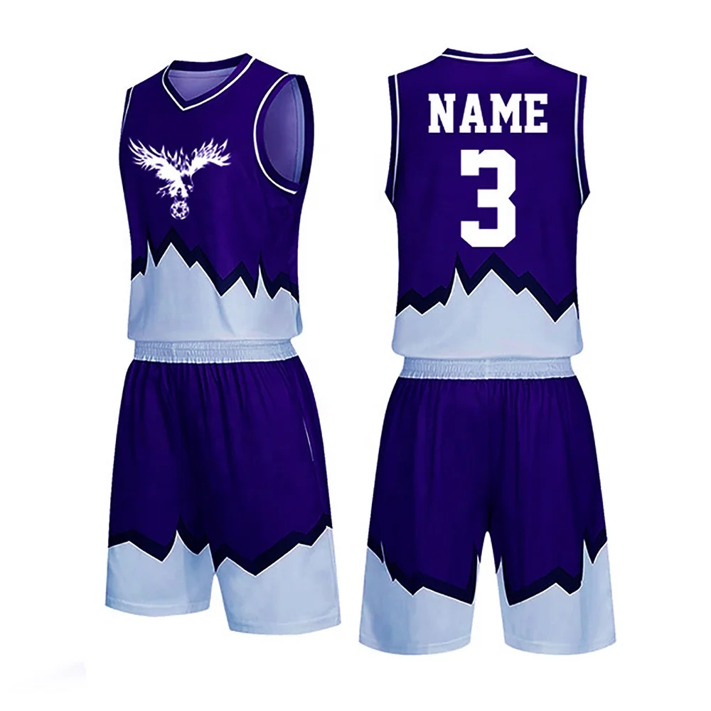 custom basketball jersey design blue and red personalized color digital  sublimation printing custom basketball uniforms china