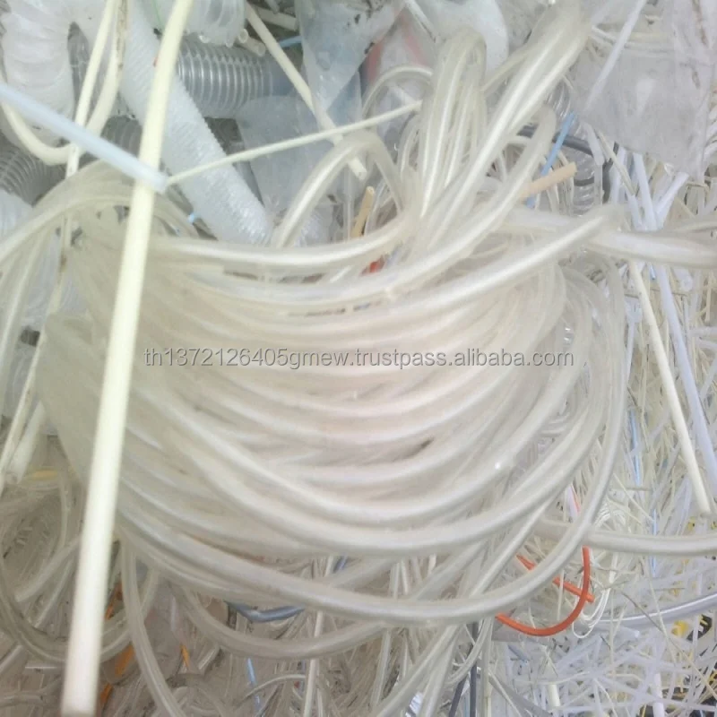 Regrind Pvc Medical Tubes Scrap,Pvc Medical Tubes And Bags Scrap,Soft