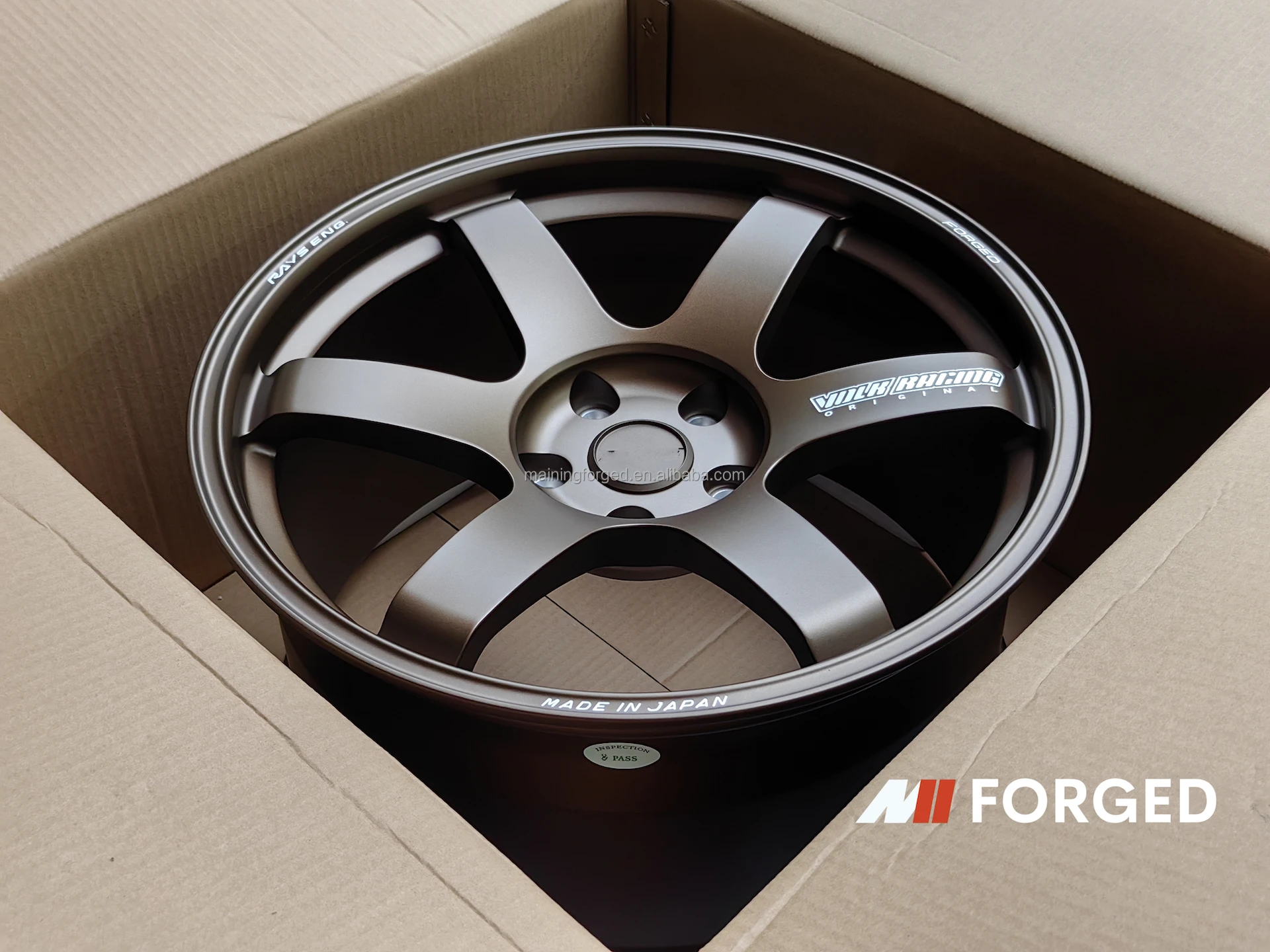 Mn Forged 5x120 5x114.3 18 Inch Replica Volk Racing Te37 For Tesla ...