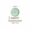 กลม 5 นิ้ว สีฟ้าเซลาดอน