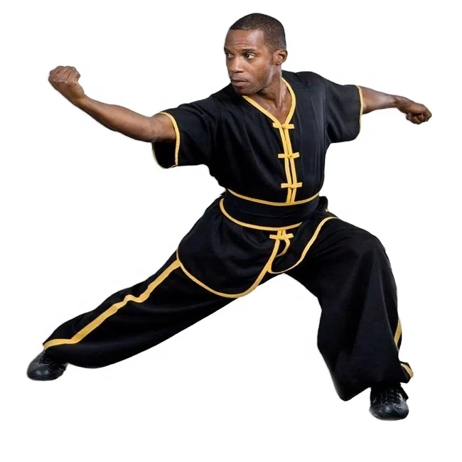 Unisex Kung Fu Uniform Full Set With Your Own Logo Martial Arts Custom Logo  Made Karate Uniforms - Buy Men's & Women's Karate Suit Martial Arts  Equipment Martial Arts Tatami Kung Fu