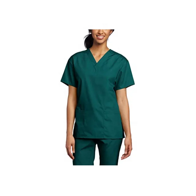 Customizable Hospital Scrub Uniforms Made With 100 Original Cotton