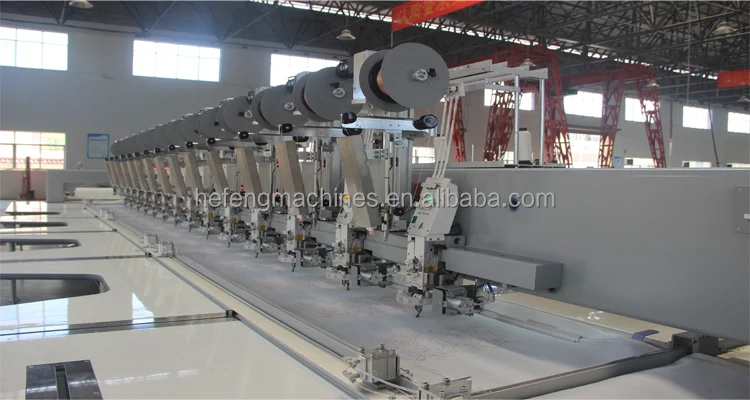 Heater Wire Sewing Stitching Machine for the Car Steering Heating