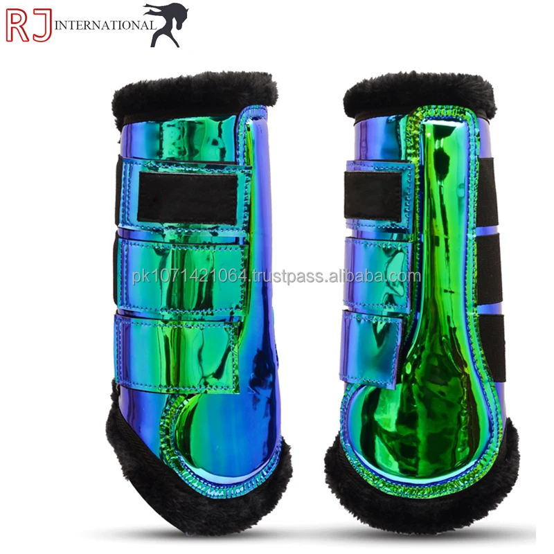 Horse Brushing Support Boots For Training,Jumping,Riding,Latest Design