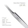 Straight tweezer [5A-SA / F type]