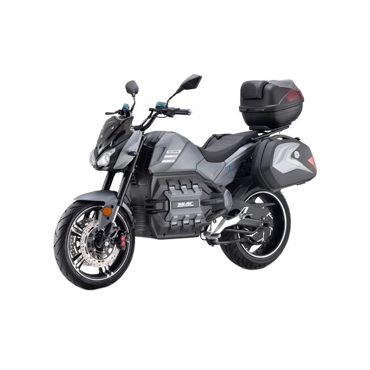 High-end Electric Motorcycle Racing Type High Speed Long Battery Life 6000W High Power