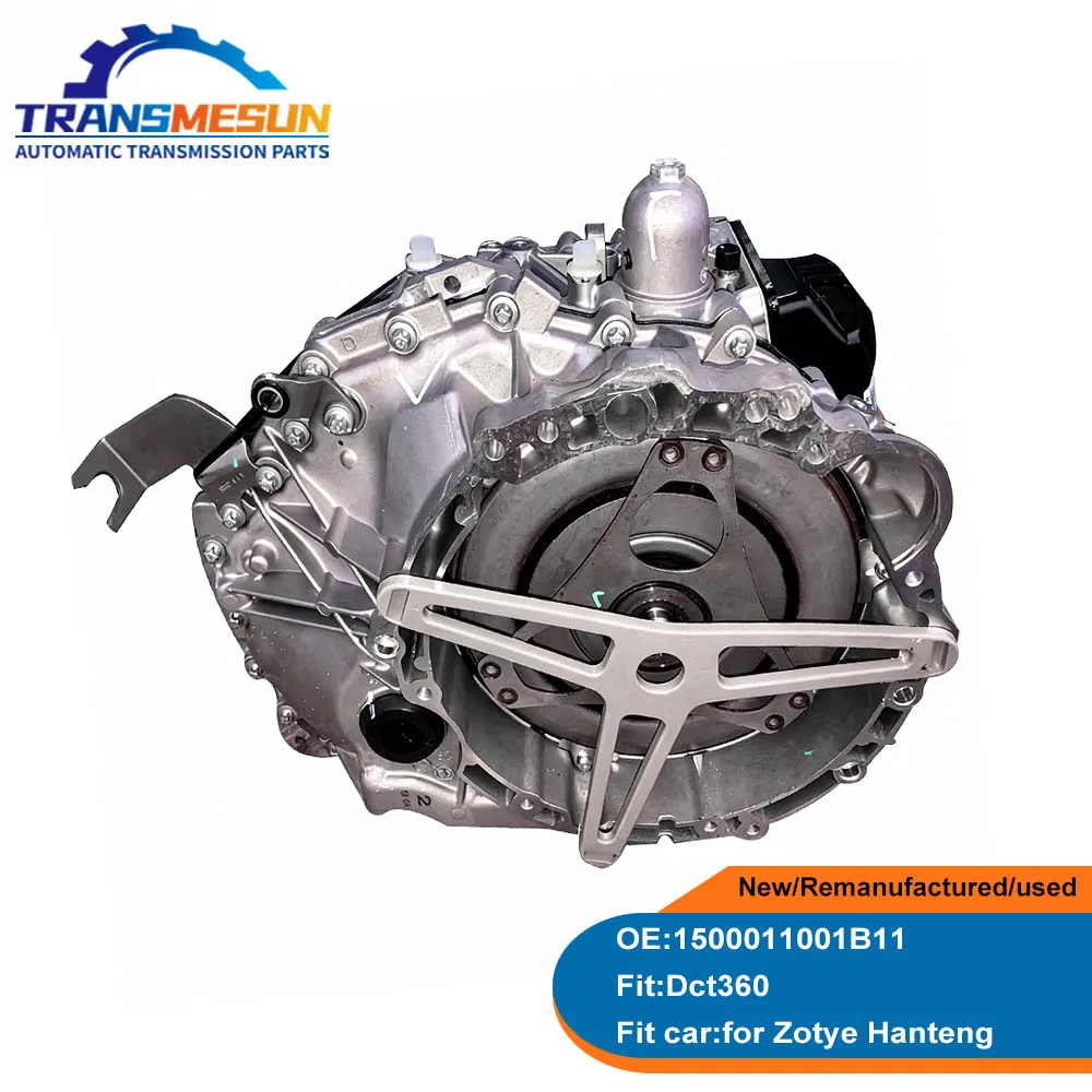 Brand New DCT360 Dual Clutch Transmission Gear Box for ZOTYE