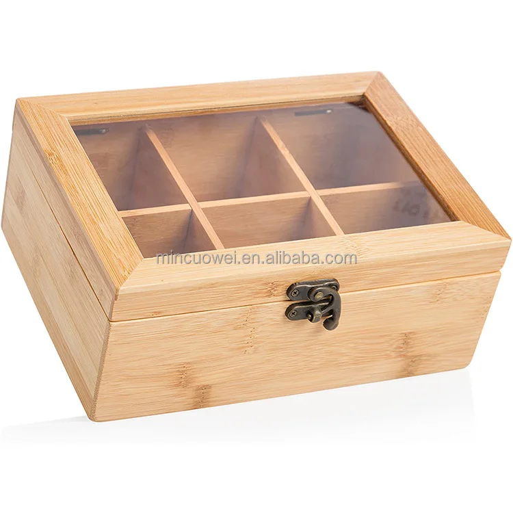 Bamboo Tea Box Storage Box For Tea Bag Kitchen Storage Box Buy Wooden