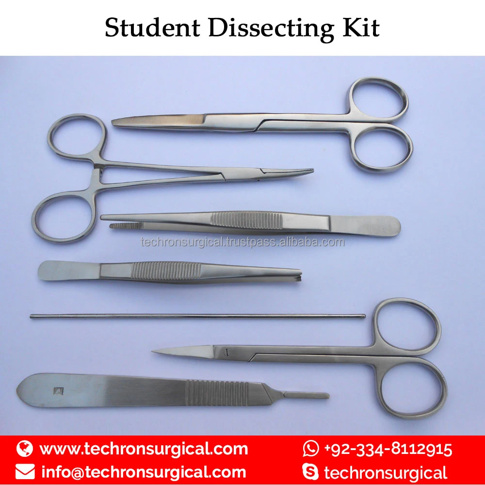 Student Dissecting Kit, View Medical Student OT Dissecting Anatomy ...