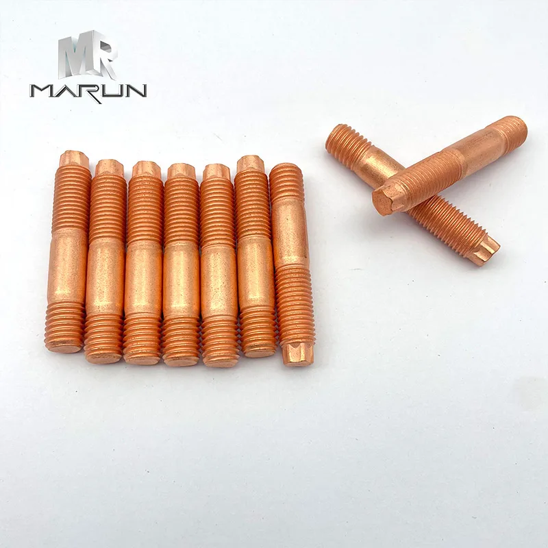 Original SZ126-10012 Bolt Stud J08E J05E for SK250-8 Excavators Parts Construction Machinery
