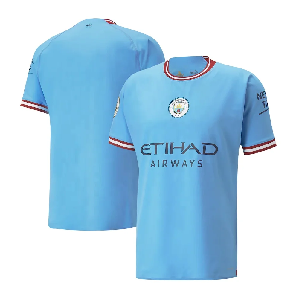 Source Wholesale Custom Football Team Jersey Club Manchester 2022