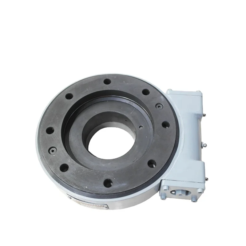Lightweight 5'' Single Axis Slewing Drive Enclosed Housing Worm Gear for Solar Tracking System Slewing Bearings Product Category