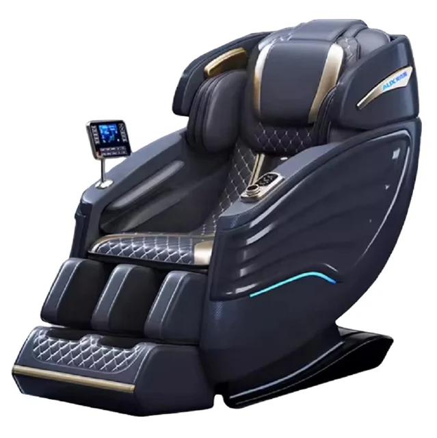 BUY 2 GET FREE  C79 high end calf air 4D Zero Gravity Full Body luxury spa sl track massager extra long thai salon massage chair