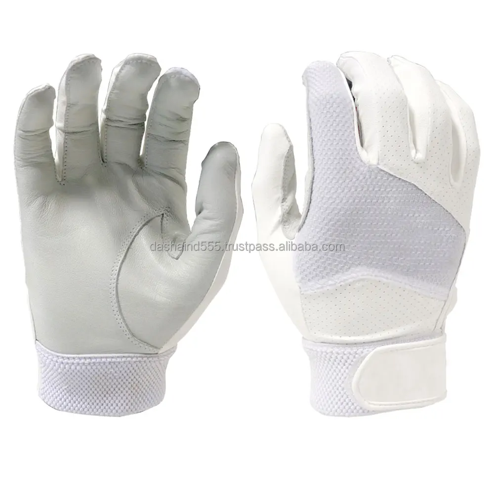 Factory Direct Supplier Design Your Own Baseball Batting Gloves Wholesale Affordable Price Youth