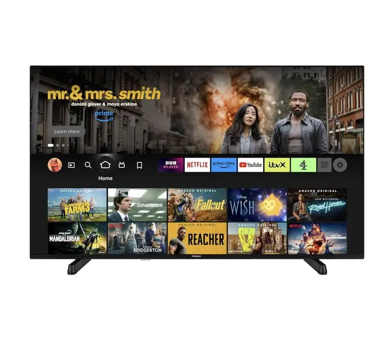 Finlux 50-Inch Smart TV Front View