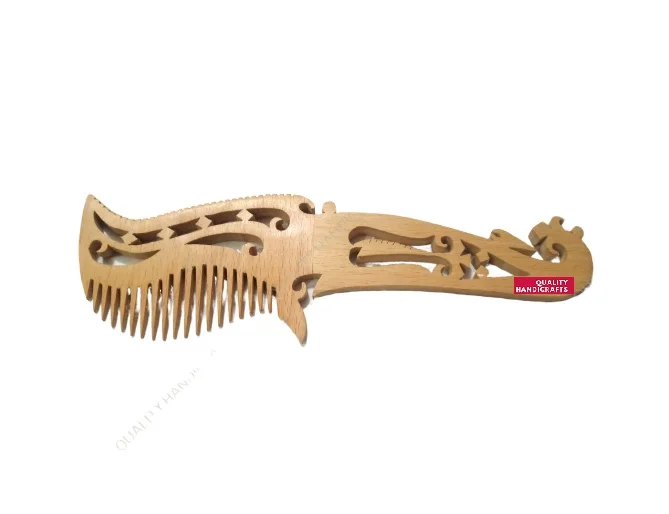 Распродажа деревянная расческа для волос и бороды