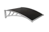White bracket brown board