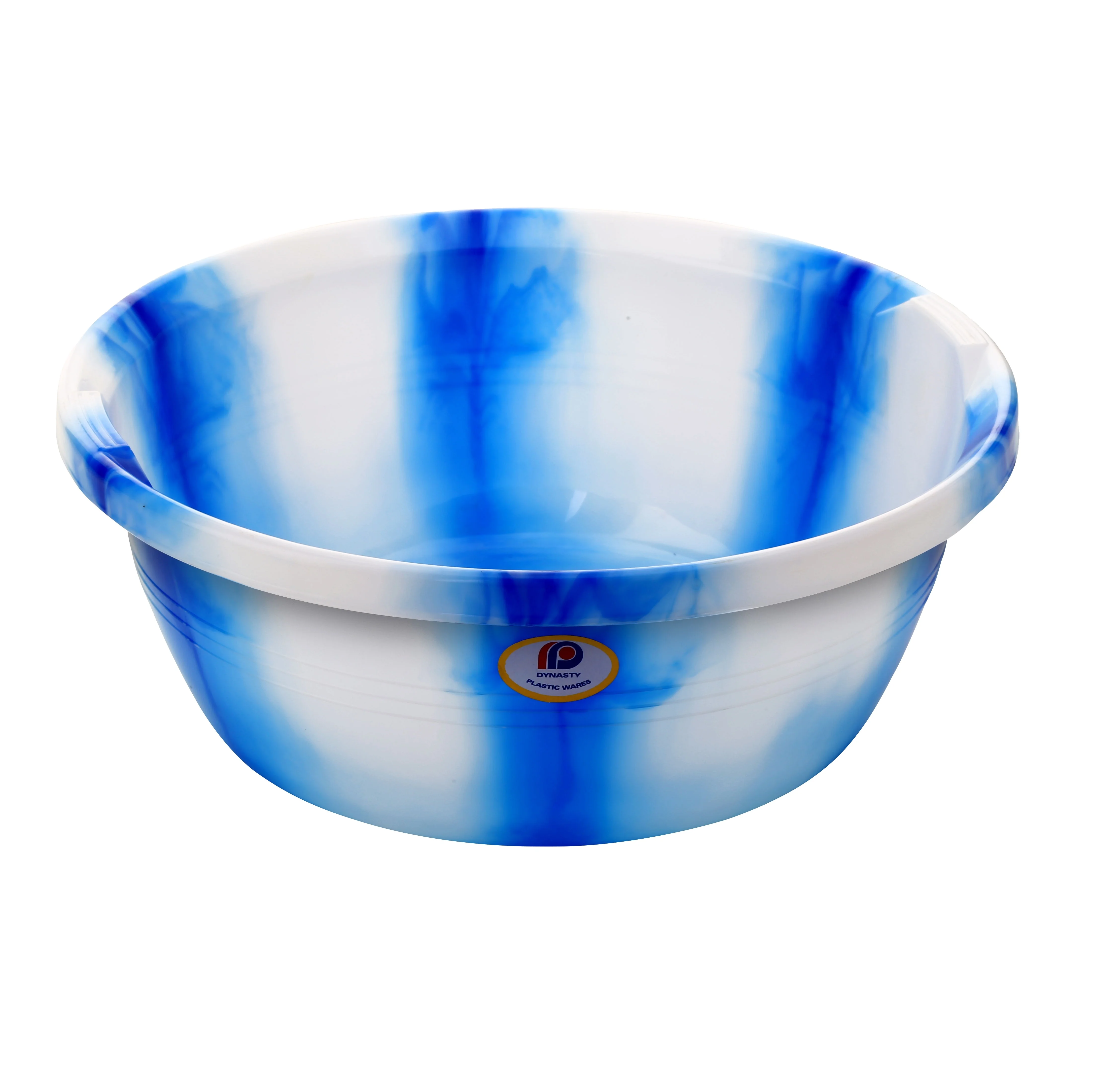 8 Ltrs Capacity Pp Plastic Tubs With Two Color For Bathroom And Other