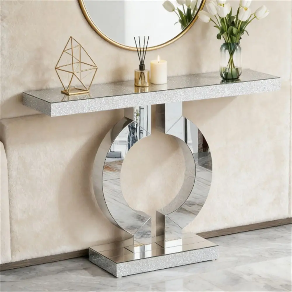 Elvarenae Oriana Reflective Console Table — product detail