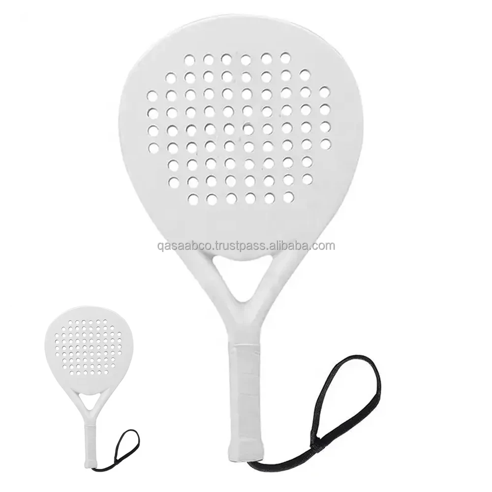 12k18k Carbon Paddle Racket Carbon Padel Tennis Racket Beach Tennis