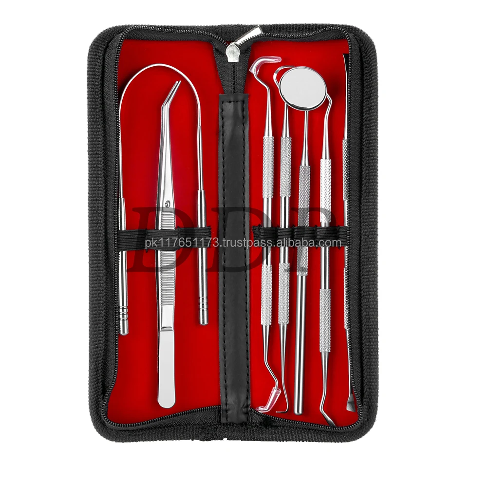 Professional Dental Tools Kit Teeth Cleaning Oral Care Kits Tooth Pick