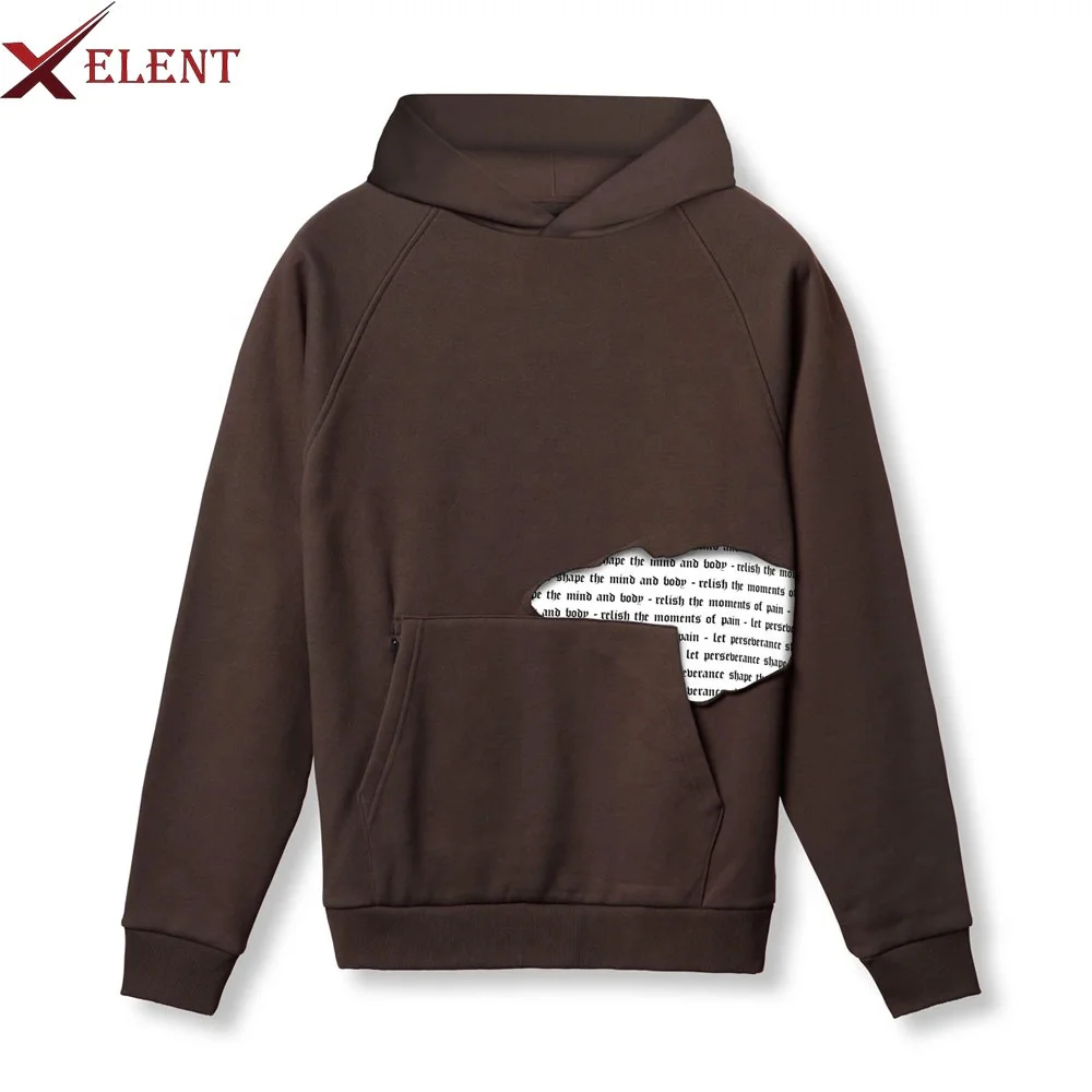 2021 Top Quality Blank Hoodies/ Custom 