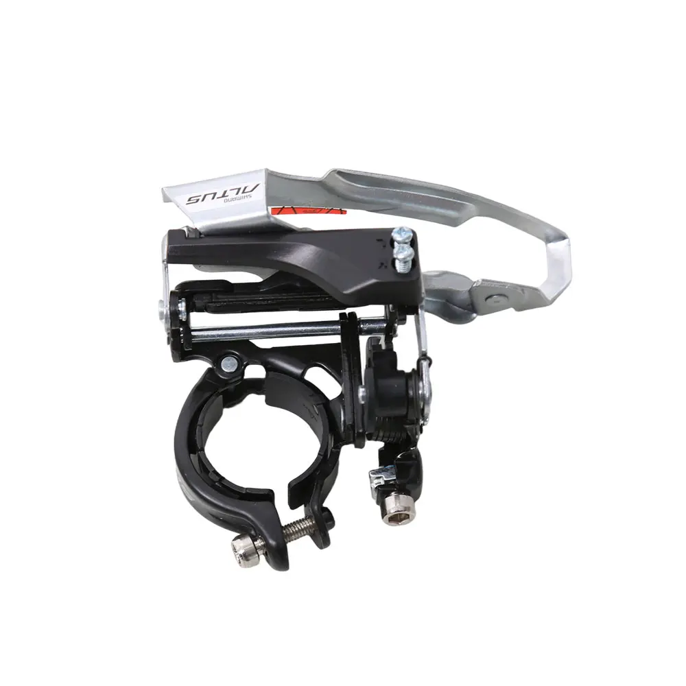 For M370 High Performance Aluminum Alloy Mountain Bike Front Derailleur for 3-Speed Drivetrain-Lightweight & Durable