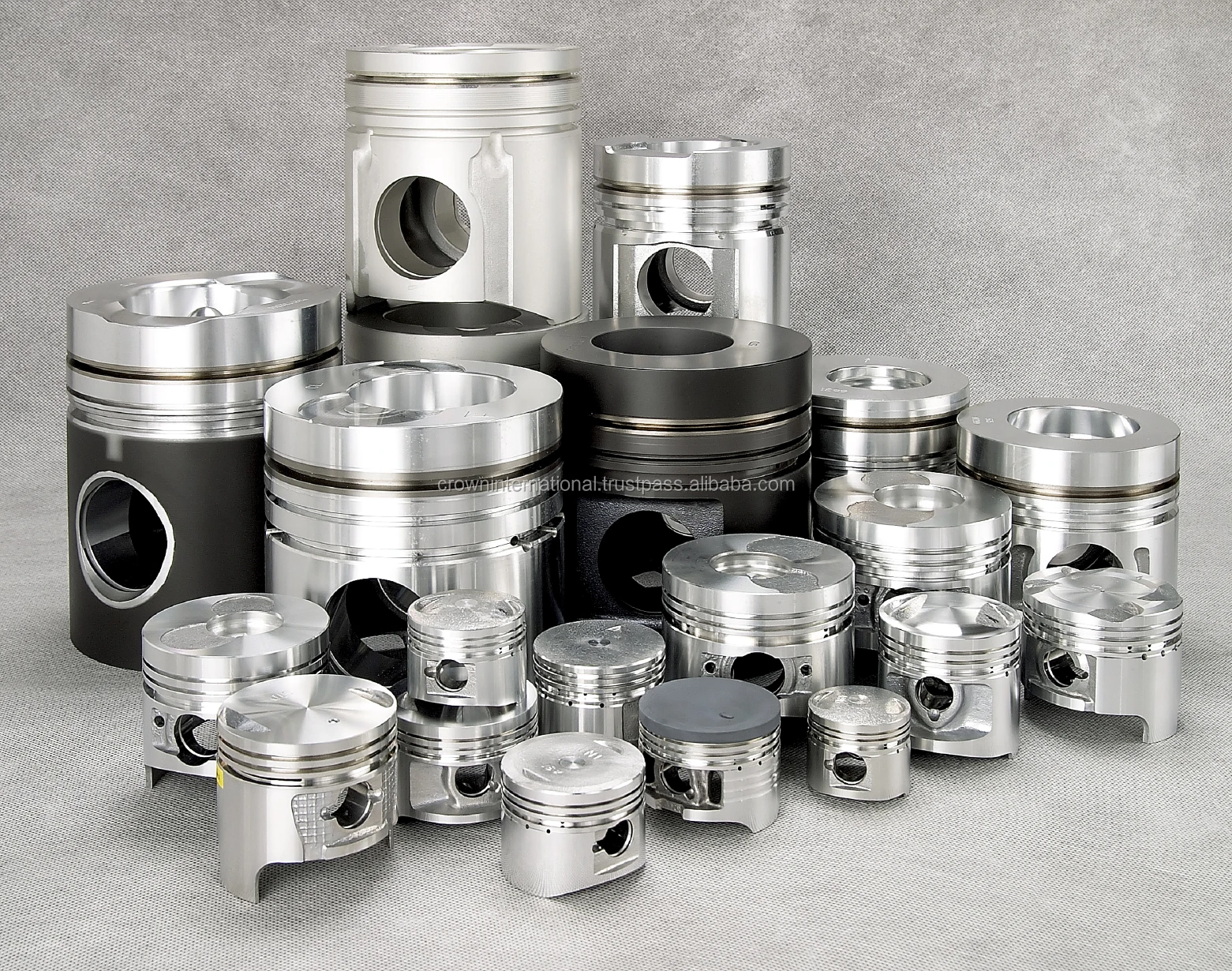 Fit for Mazda HA Piston 95.025mm | OEM 9471539 RF7J B6 | High Performance Engine Piston 323 626 Protege 1.8L 2.0L