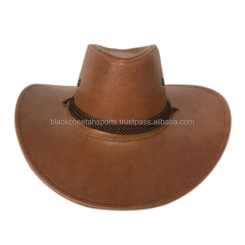 High Quality Style Leather Horse Riding Hats New Arrival Real Leather