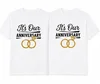 Our Anniversary Couple Tees