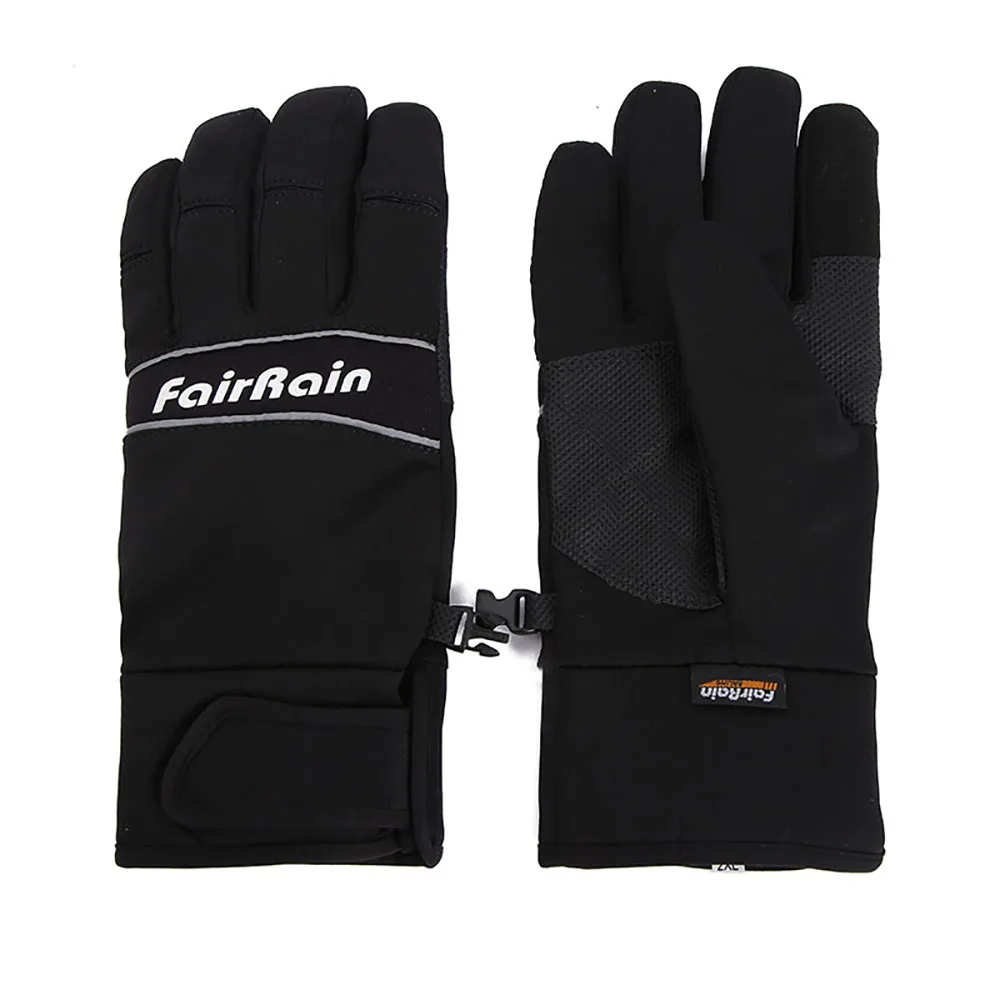 Светоотражающие водонепроницаемые перчатки противоскользящие с сенсорным экраном заводская цена