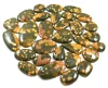 Green and yellow, Sold by Weight(grams), 12 to 14pcs per 100g