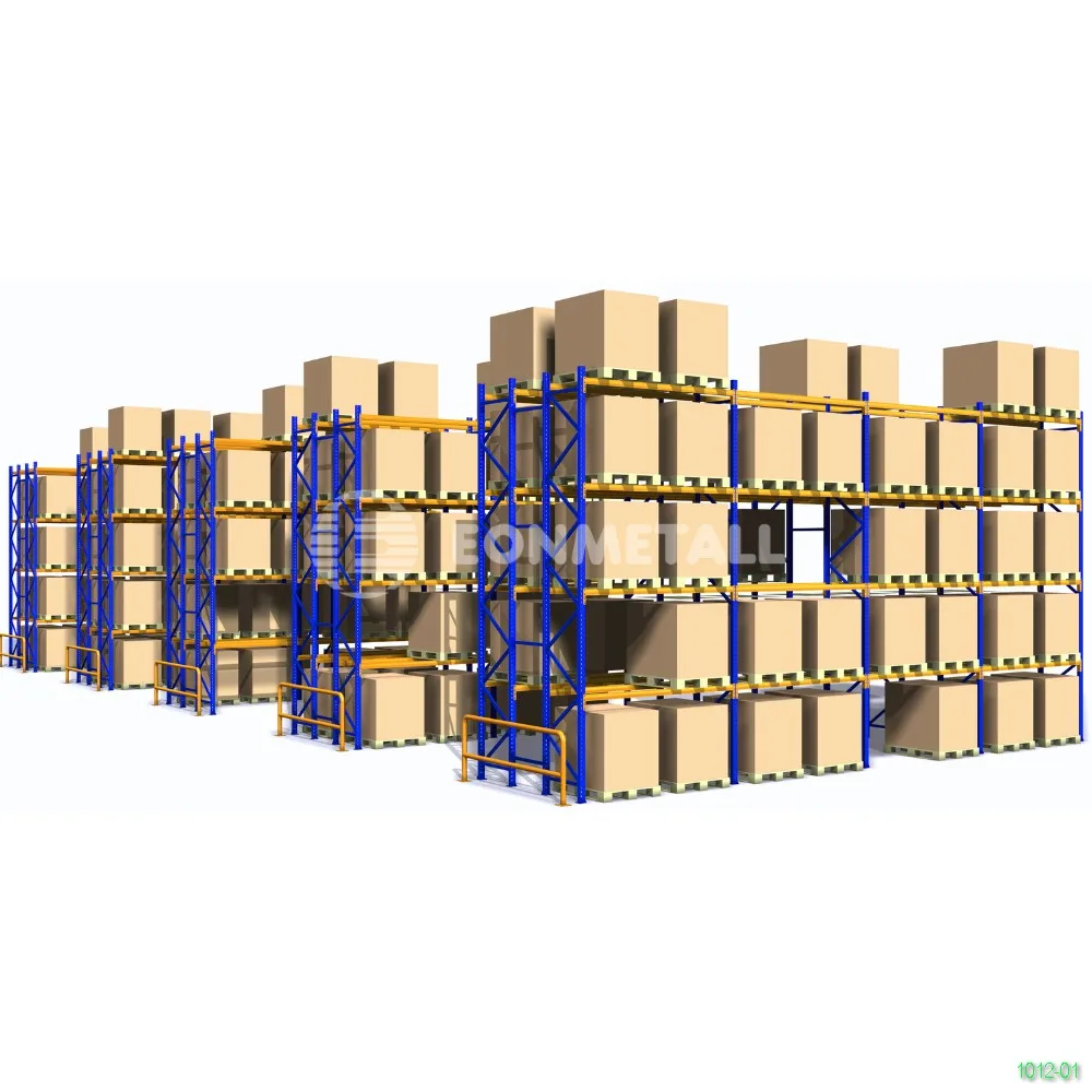 High Performance Adjustable Pallet Racking System for Industrial ...