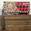 Red & Black Checkered