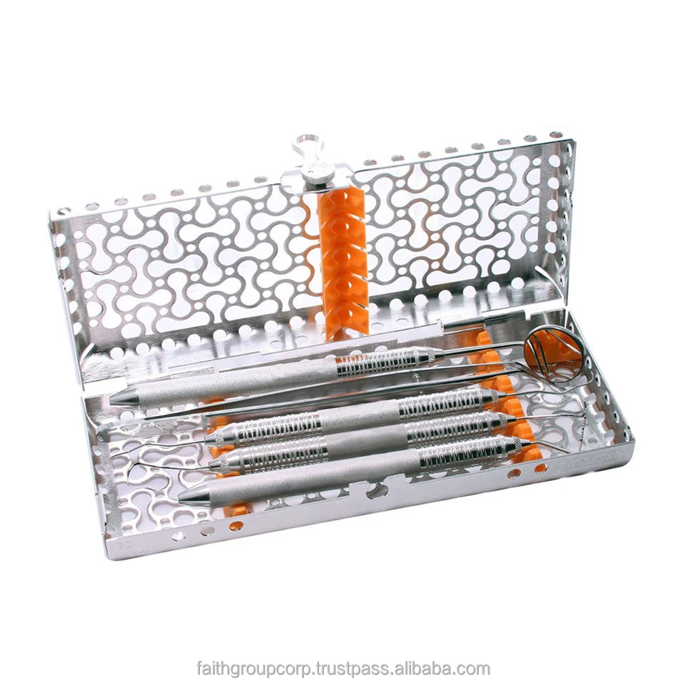 Hu Friedy Orthodontic Sterilization Cassette With Scaler Diagnostic
