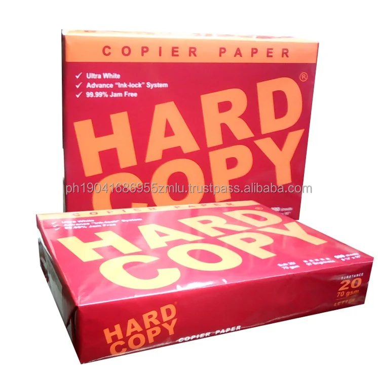 Hard Copy Paper / Double A Copy Paper / Paper One / Jk / Navigator