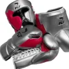 Silver - Red