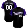Black/Purple