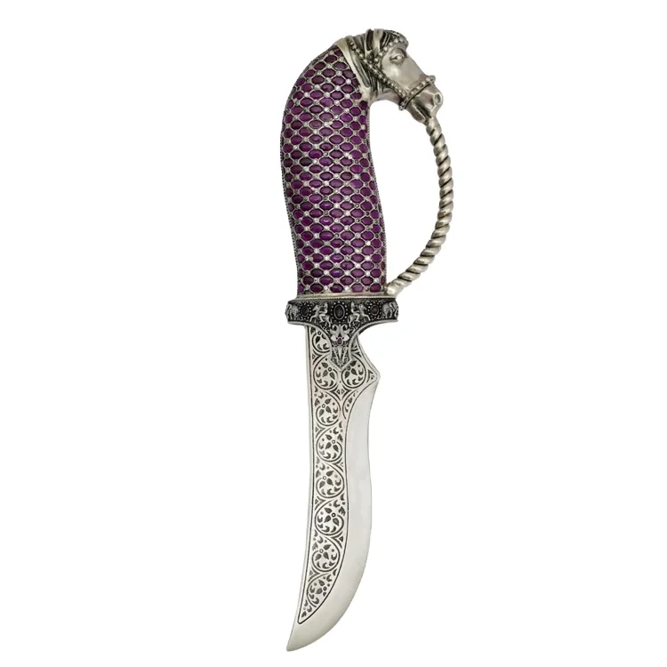 Sky Marshal Metal Crafts 925 Silver Precious Synthetic Colored Stones