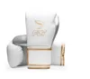 White & Metalic Gold